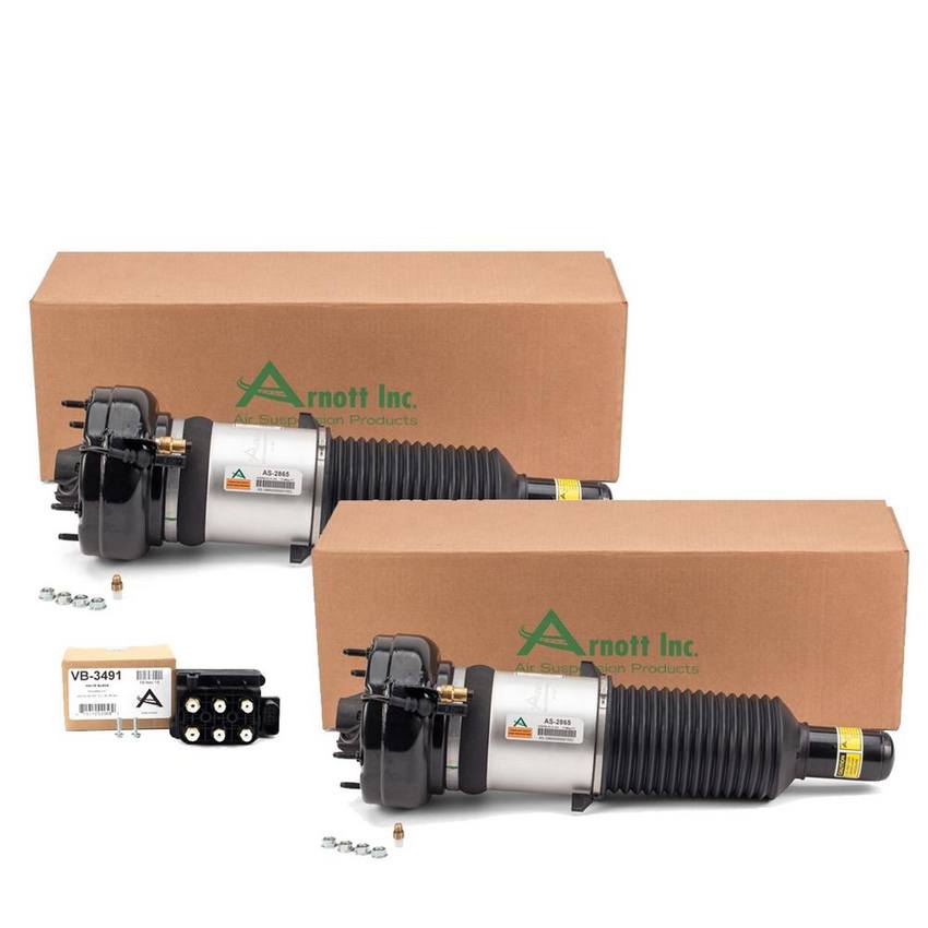 Audi Air Suspension Strut Kit Front (with Sport Suspension